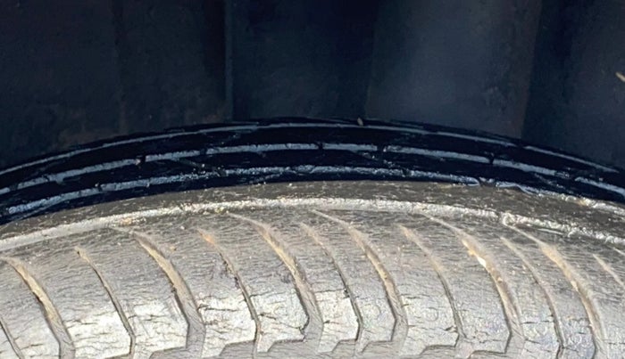 2021 Nissan MAGNITE XV MT, Petrol, Manual, 40,552 km, Left Rear Tyre Tread