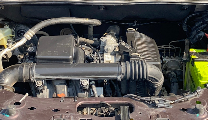 2021 Nissan MAGNITE XV MT, Petrol, Manual, 40,593 km, Engine View