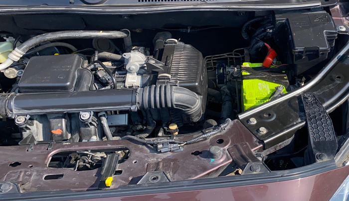 2021 Nissan MAGNITE XV MT, Petrol, Manual, 40,593 km, Engine View - Left