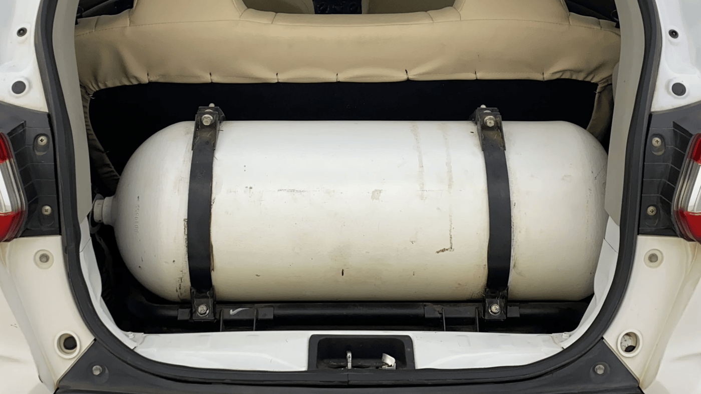 2022 Maruti S PRESSO VXI (O) CNG, CNG, Manual, 61,418 km, Boot Inside