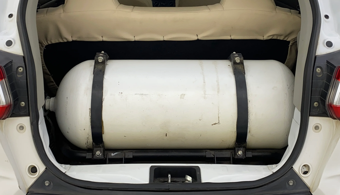 2022 Maruti S PRESSO VXI (O) CNG, CNG, Manual, 61,418 km, Boot Inside