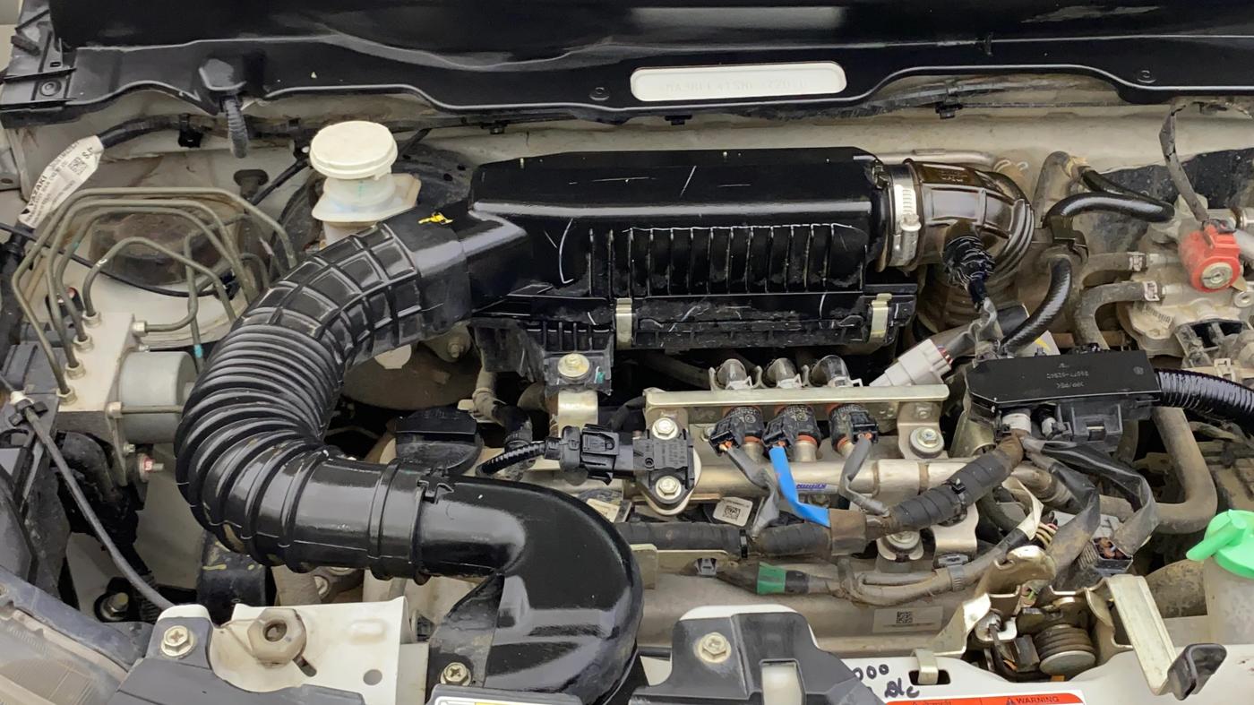 2022 Maruti S PRESSO VXI (O) CNG, CNG, Manual, 61,418 km, Engine View - Right
