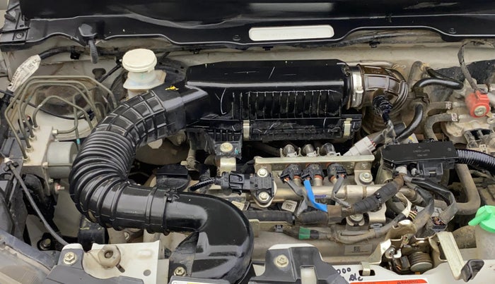 2022 Maruti S PRESSO VXI (O) CNG, CNG, Manual, 61,418 km, Engine View - Right