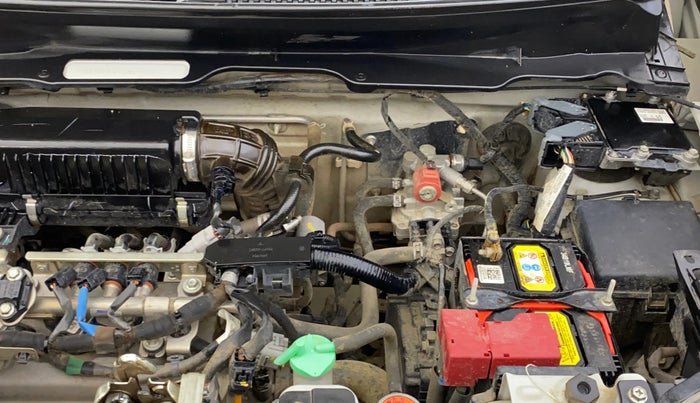 2022 Maruti S PRESSO VXI (O) CNG, CNG, Manual, 61,418 km, Engine View - Left