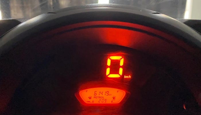 2022 Maruti S PRESSO VXI (O) CNG, CNG, Manual, 61,418 km, Odometer Image