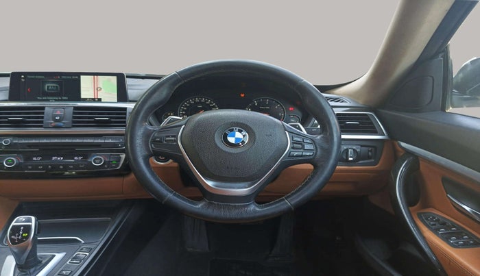 2018 BMW 3 Series  GT 320d Luxury Line, Diesel, Automatic, 62,533 km, Steering Wheel Close Up