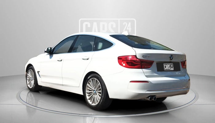 2018 BMW 3 Series  GT 320d Luxury Line, Diesel, Automatic, 62,533 km, Left Back Diagonal