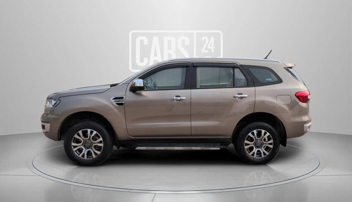 2019 Ford Endeavour TITANIUM PLUS 2.2 4X2 AT SUNROOF, Diesel, Automatic, 38,550 km, Left Side