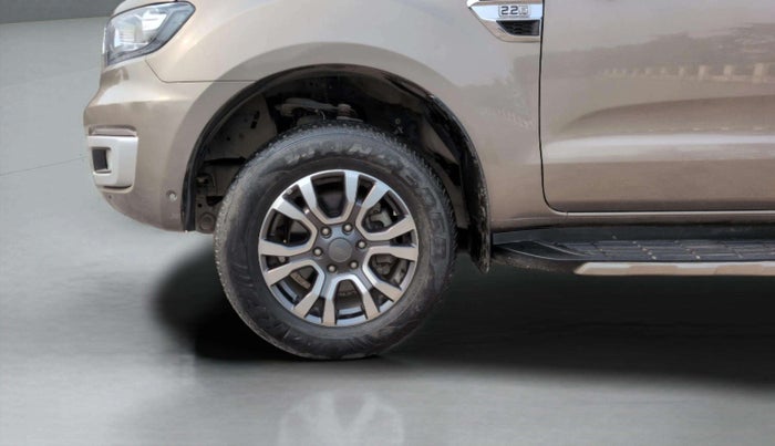 2019 Ford Endeavour TITANIUM PLUS 2.2 4X2 AT SUNROOF, Diesel, Automatic, 38,550 km, Left Front Wheel