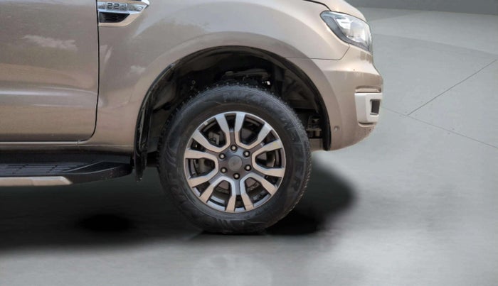 2019 Ford Endeavour TITANIUM PLUS 2.2 4X2 AT SUNROOF, Diesel, Automatic, 38,550 km, Right Front Wheel