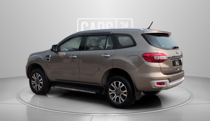 2019 Ford Endeavour TITANIUM PLUS 2.2 4X2 AT SUNROOF, Diesel, Automatic, 38,550 km, Left Back Diagonal