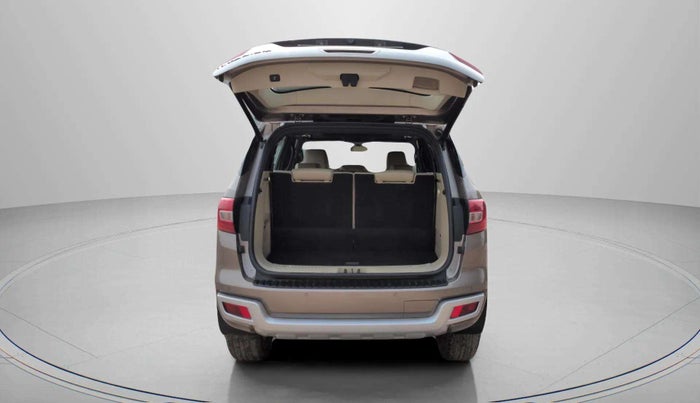 2019 Ford Endeavour TITANIUM PLUS 2.2 4X2 AT SUNROOF, Diesel, Automatic, 38,550 km, Boot Door Open