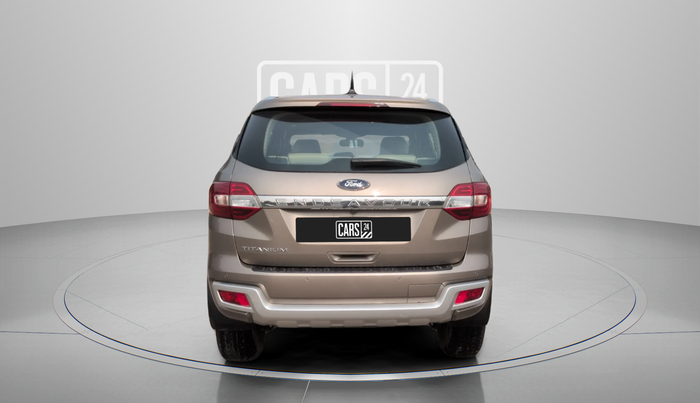 2019 Ford Endeavour TITANIUM PLUS 2.2 4X2 AT SUNROOF, Diesel, Automatic, 38,550 km, Back/Rear