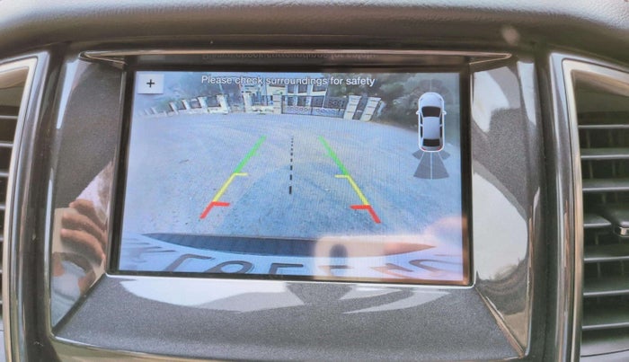 2019 Ford Endeavour TITANIUM PLUS 2.2 4X2 AT SUNROOF, Diesel, Automatic, 38,550 km, Parking Camera