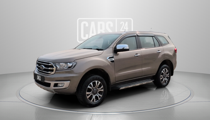 2019 Ford Endeavour TITANIUM PLUS 2.2 4X2 AT SUNROOF, Diesel, Automatic, 38,550 km, Left Front Diagonal