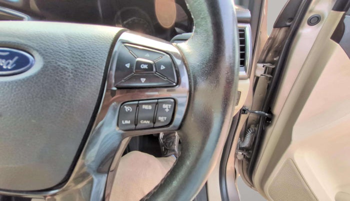 2019 Ford Endeavour TITANIUM PLUS 2.2 4X2 AT SUNROOF, Diesel, Automatic, 38,550 km, Adaptive Cruise Control