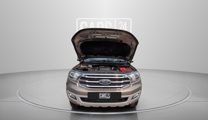 2019 Ford Endeavour TITANIUM PLUS 2.2 4X2 AT SUNROOF, Diesel, Automatic, 38,550 km, Open Bonet