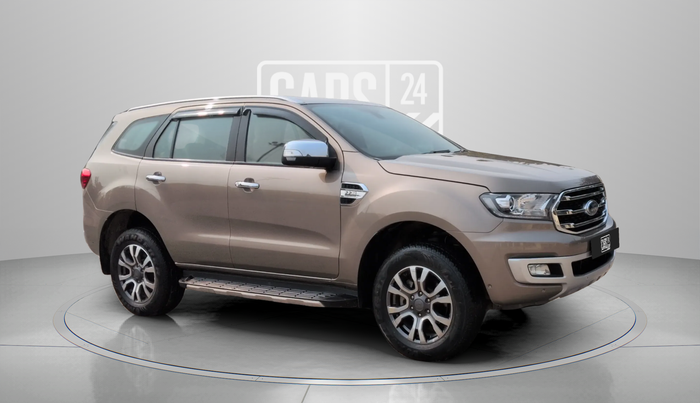 2019 Ford Endeavour TITANIUM PLUS 2.2 4X2 AT SUNROOF, Diesel, Automatic, 38,550 km, Right Front Diagonal
