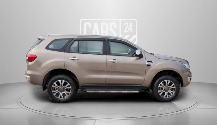 2019 Ford Endeavour TITANIUM PLUS 2.2 4X2 AT SUNROOF, Diesel, Automatic, 38,550 km, Right Side View