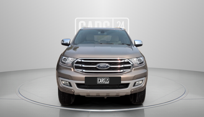 2019 Ford Endeavour TITANIUM PLUS 2.2 4X2 AT SUNROOF, Diesel, Automatic, 38,550 km, Front