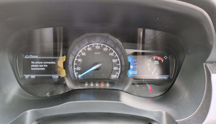 2019 Ford Endeavour TITANIUM PLUS 2.2 4X2 AT SUNROOF, Diesel, Automatic, 38,550 km, Odometer Image