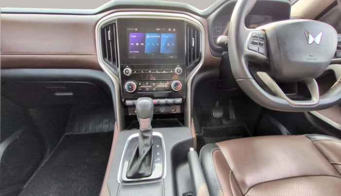 2023 Mahindra SCORPIO-N Z8 L DIESEL AT 2WD 7 STR, Diesel, Automatic, 43,965 km, Air Conditioner