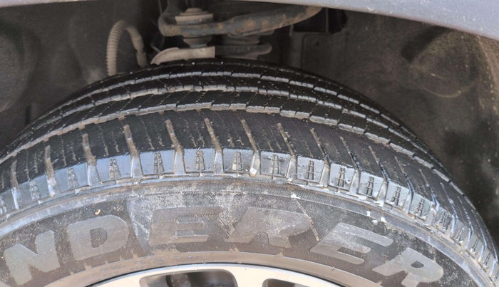 2023 Mahindra SCORPIO-N Z8 L DIESEL AT 2WD 7 STR, Diesel, Automatic, 43,965 km, Left Rear Tyre Tread