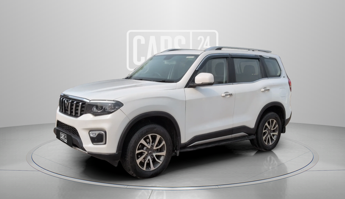 2023 Mahindra SCORPIO-N Z8 L DIESEL AT 2WD 7 STR, Diesel, Automatic, 43,965 km, Left Front Diagonal