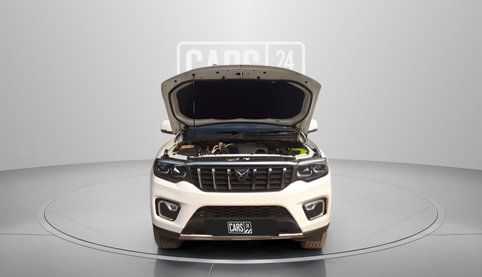 2023 Mahindra SCORPIO-N Z8 L DIESEL AT 2WD 7 STR, Diesel, Automatic, 43,965 km, Open Bonet