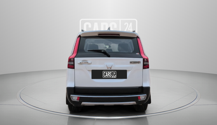 2023 Mahindra SCORPIO-N Z8 L DIESEL AT 2WD 7 STR, Diesel, Automatic, 43,965 km, Back/Rear