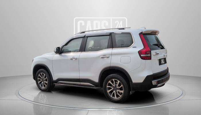 2023 Mahindra SCORPIO-N Z8 L DIESEL AT 2WD 7 STR, Diesel, Automatic, 43,965 km, Left Back Diagonal