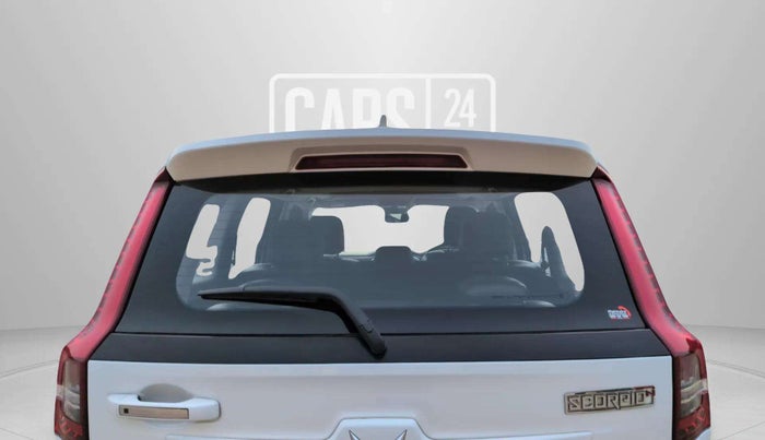 2023 Mahindra SCORPIO-N Z8 L DIESEL AT 2WD 7 STR, Diesel, Automatic, 43,965 km, Rear Windshield