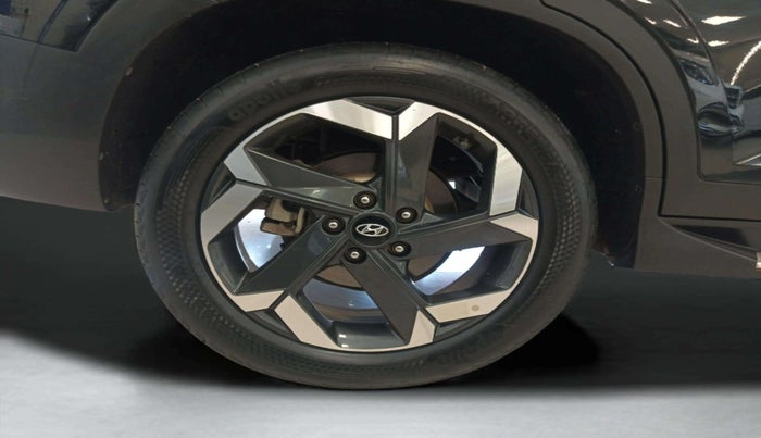 2024 Hyundai ALCAZAR PLATINUM(O) 7STR 1.5 AT, Diesel, Automatic, 26,551 km, Right Rear Wheel