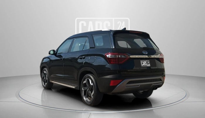 2024 Hyundai ALCAZAR PLATINUM(O) 7STR 1.5 AT, Diesel, Automatic, 26,551 km, Left Back Diagonal