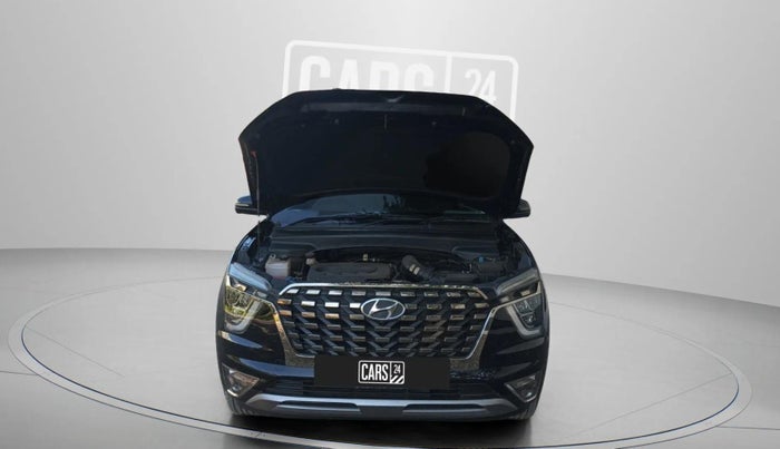 2024 Hyundai ALCAZAR PLATINUM(O) 7STR 1.5 AT, Diesel, Automatic, 26,551 km, Open Bonet