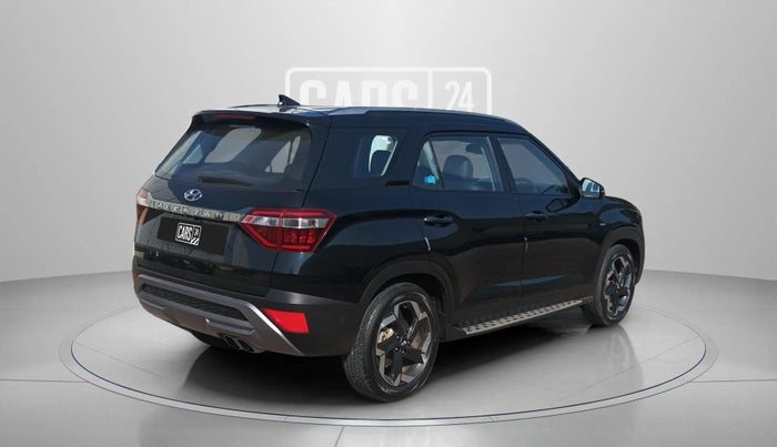 2024 Hyundai ALCAZAR PLATINUM(O) 7STR 1.5 AT, Diesel, Automatic, 26,551 km, Right Back Diagonal