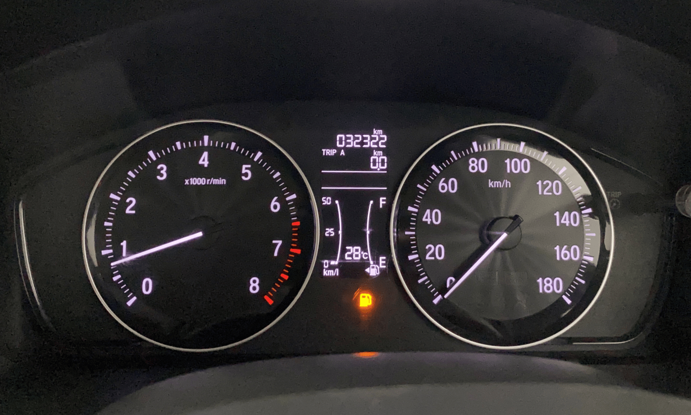 2020 Honda Amaze 1.2L I-VTEC VX, Petrol, Manual, 32,307 km, Odometer Image