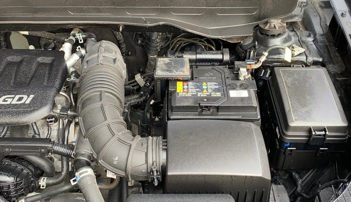 2024 Hyundai VENUE SX (O) 1.0 TURBO DCT DUAL TONE, Petrol, Automatic, 16,890 km, Engine View - Left