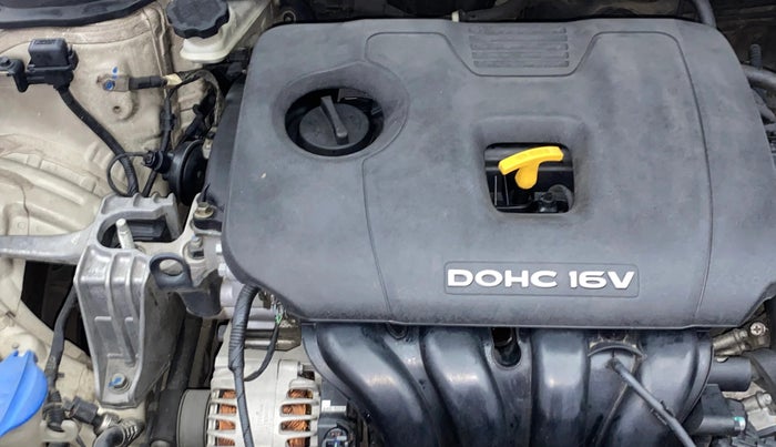 2018 Hyundai New Elantra 2.0 SX AT PETROL, Petrol, Automatic, 1,04,317 km, Engine View - Right