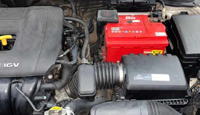 2018 Hyundai New Elantra 2.0 SX AT PETROL, Petrol, Automatic, 1,04,317 km, Engine View - Left