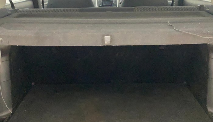 2022 Maruti Vitara Brezza LXI, Petrol, Manual, 60,594 km, Boot Inside