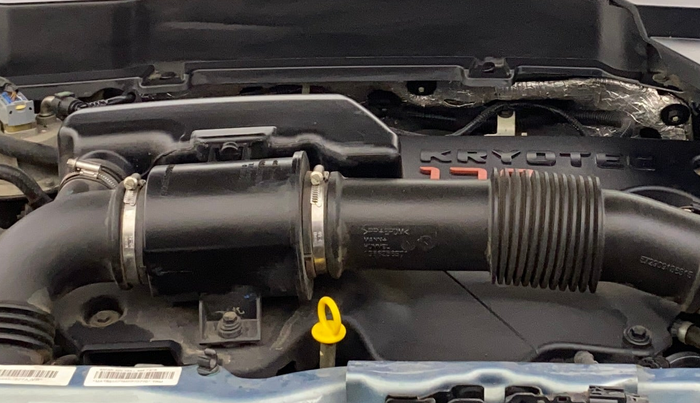 2021 Tata Safari XZA PLUS, Diesel, Automatic, 17,490 km, Engine View