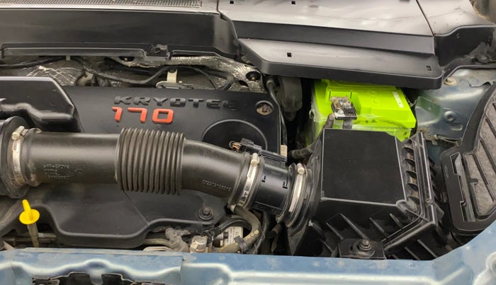 2021 Tata Safari XZA PLUS, Diesel, Automatic, 17,490 km, Engine View - Left