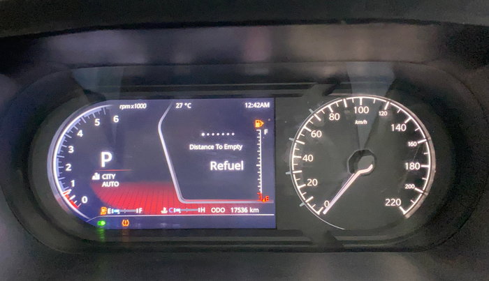 2021 Tata Safari XZA PLUS, Diesel, Automatic, 17,490 km, Odometer Image