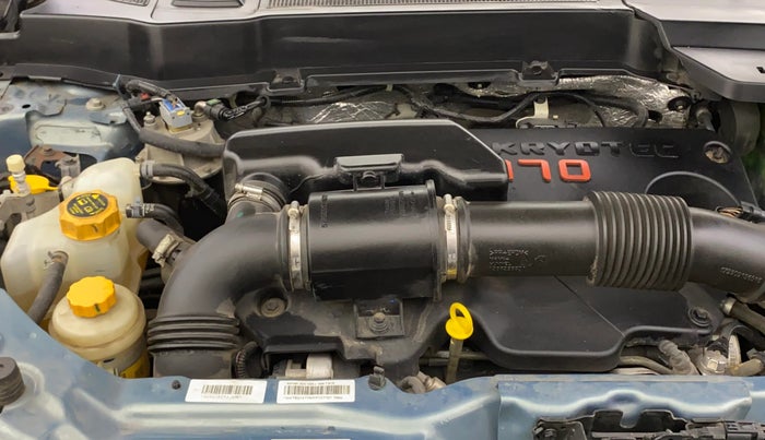 2021 Tata Safari XZA PLUS, Diesel, Automatic, 17,490 km, Engine View - Right