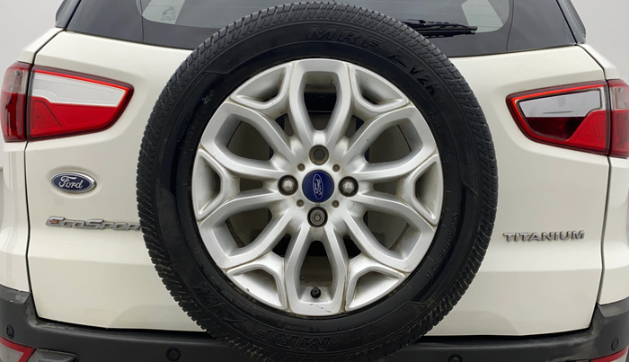 2016 Ford Ecosport TITANIUM 1.5L PETROL AT, Petrol, Automatic, 78,540 km, Spare Tyre