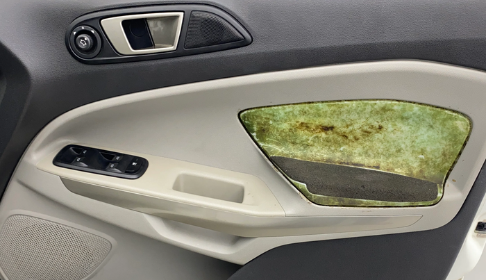 2016 Ford Ecosport TITANIUM 1.5L PETROL AT, Petrol, Automatic, 78,540 km, Driver Side Door Panels Control