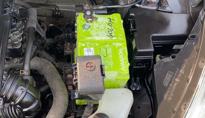 2014 Hyundai Grand i10 SPORTZ 1.2 KAPPA VTVT, Petrol, Manual, 40,871 km, Engine View - Left