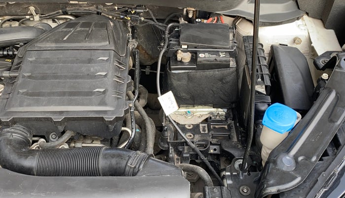 2022 Skoda KUSHAQ STYLE 1.0L TSI MT, Petrol, Manual, 45,559 km, Engine View - Left