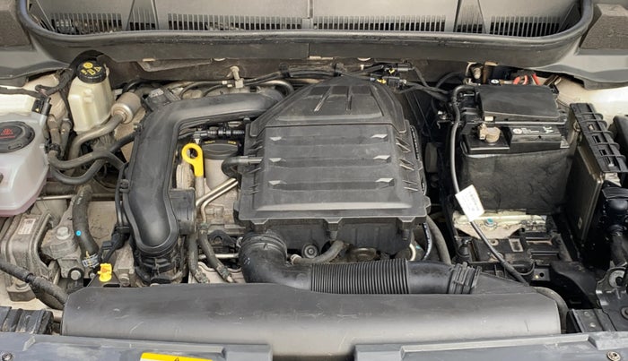 2022 Skoda KUSHAQ STYLE 1.0L TSI MT, Petrol, Manual, 45,559 km, Engine View